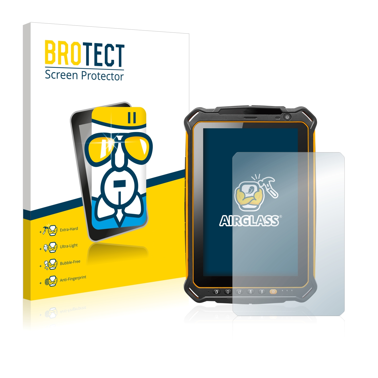 BROTECT Airglass klare Schutzfolie(für MOBILE IS930.M1) i.safe
