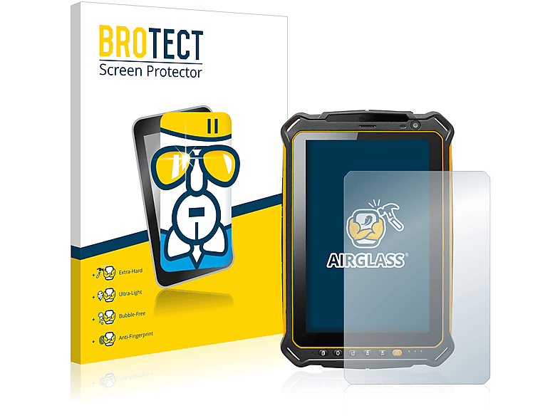 BROTECT Airglass klare Schutzfolie(für i.safe MOBILE IS930.M1)