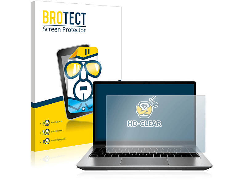 BROTECT klare Schutzfolie(für 640 G8) ProBook HP