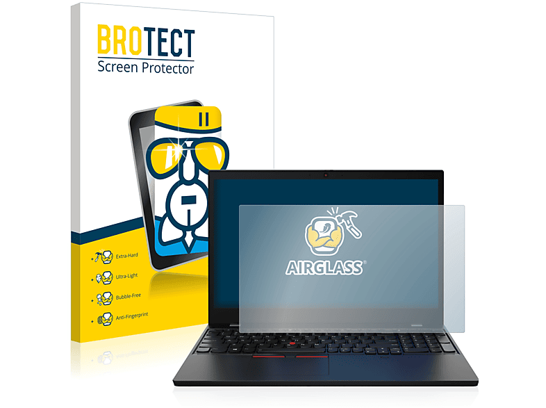 BROTECT Airglass klare Schutzfolie(für Lenovo ThinkPad L15 Gen 2)