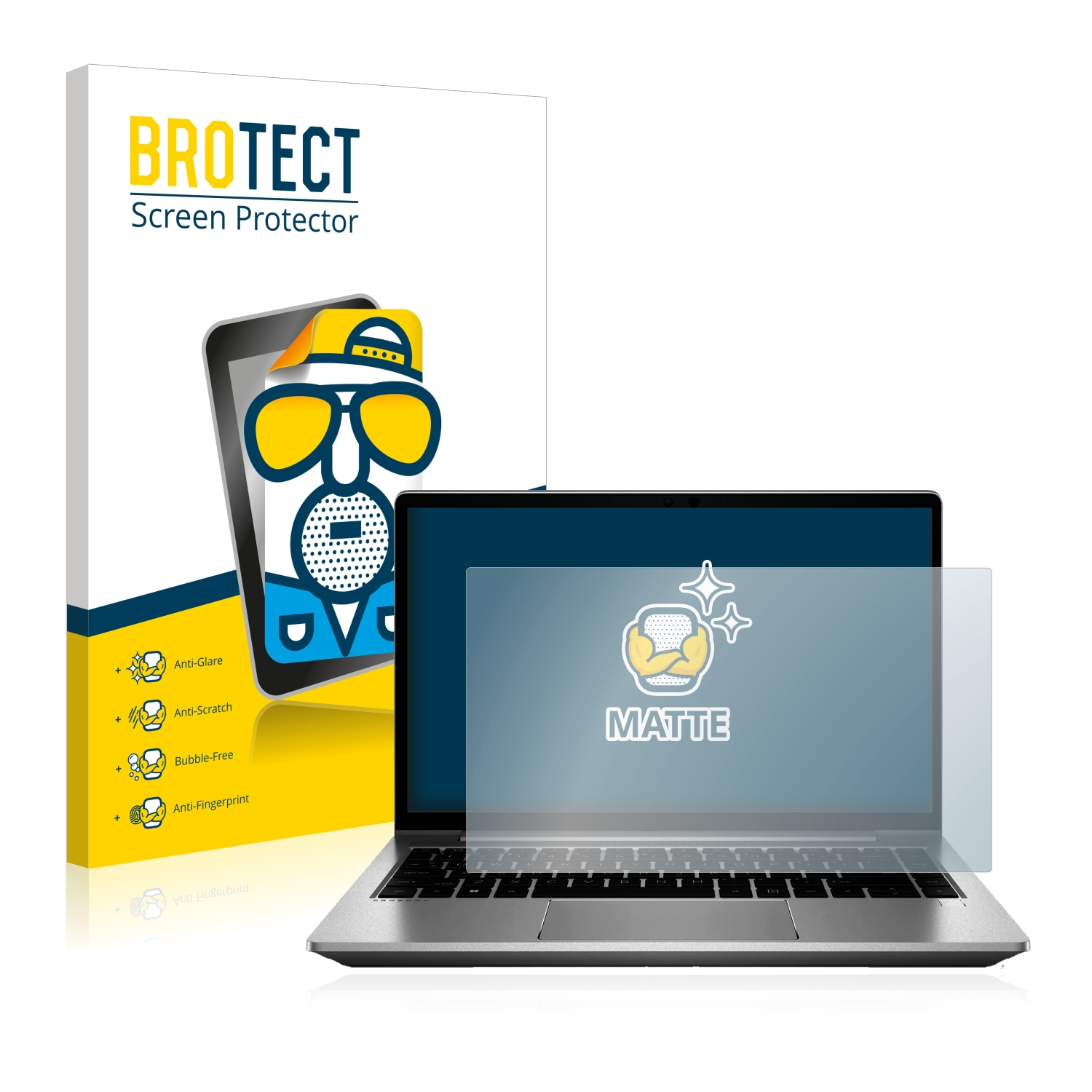 HP G8) BROTECT ProBook Schutzfolie(für 640 matte