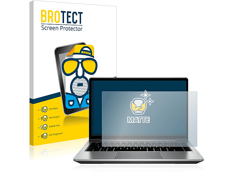 BROTECT matte Schutzfolie(für HP ProBook 640 G8)