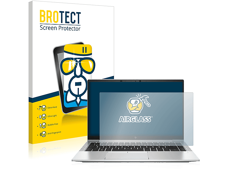 BROTECT Airglass klare Schutzfolie(für 845 EliteBook G7) HP