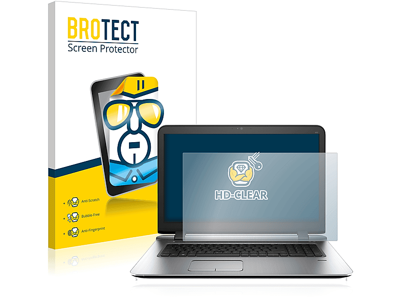 BROTECT klare Schutzfolie(für HP ProBook 470 G0)