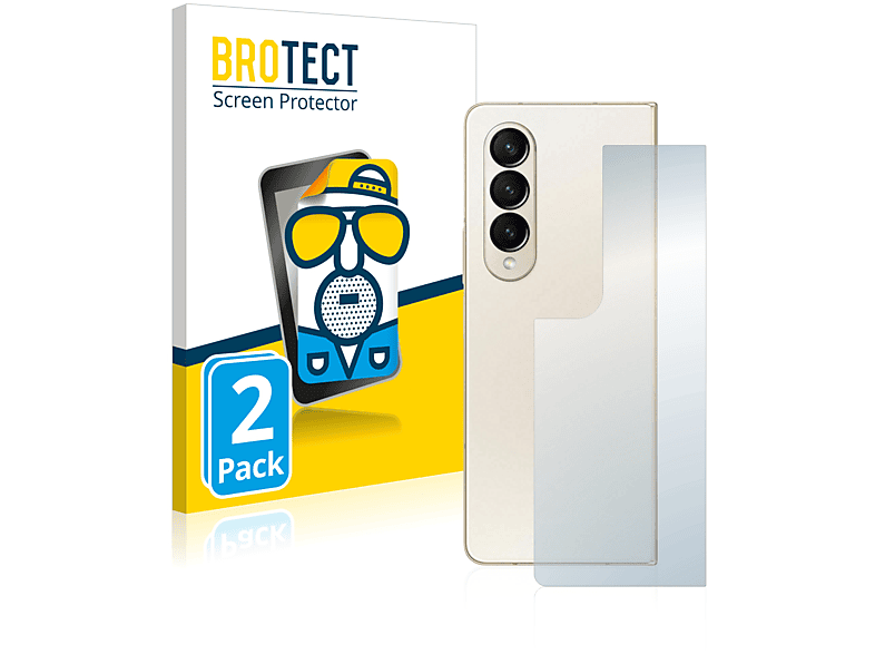 BROTECT 2x matte Schutzfolie(für Samsung Galaxy Z Fold 4) | Displayschutzfolien & Gläser