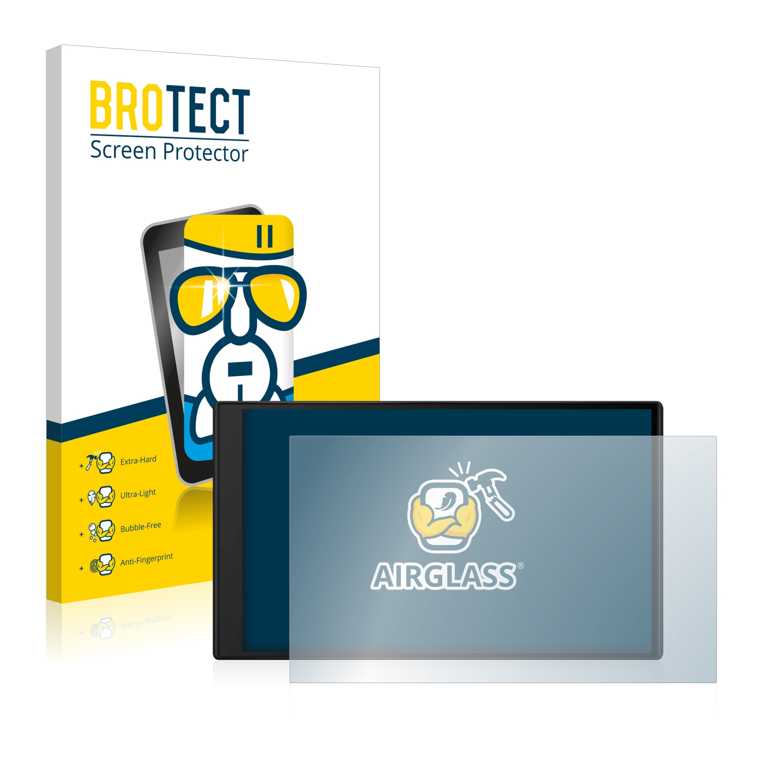 BROTECT Airglass DriveSmart Schutzfolie(für MT-D) 76 klare Garmin