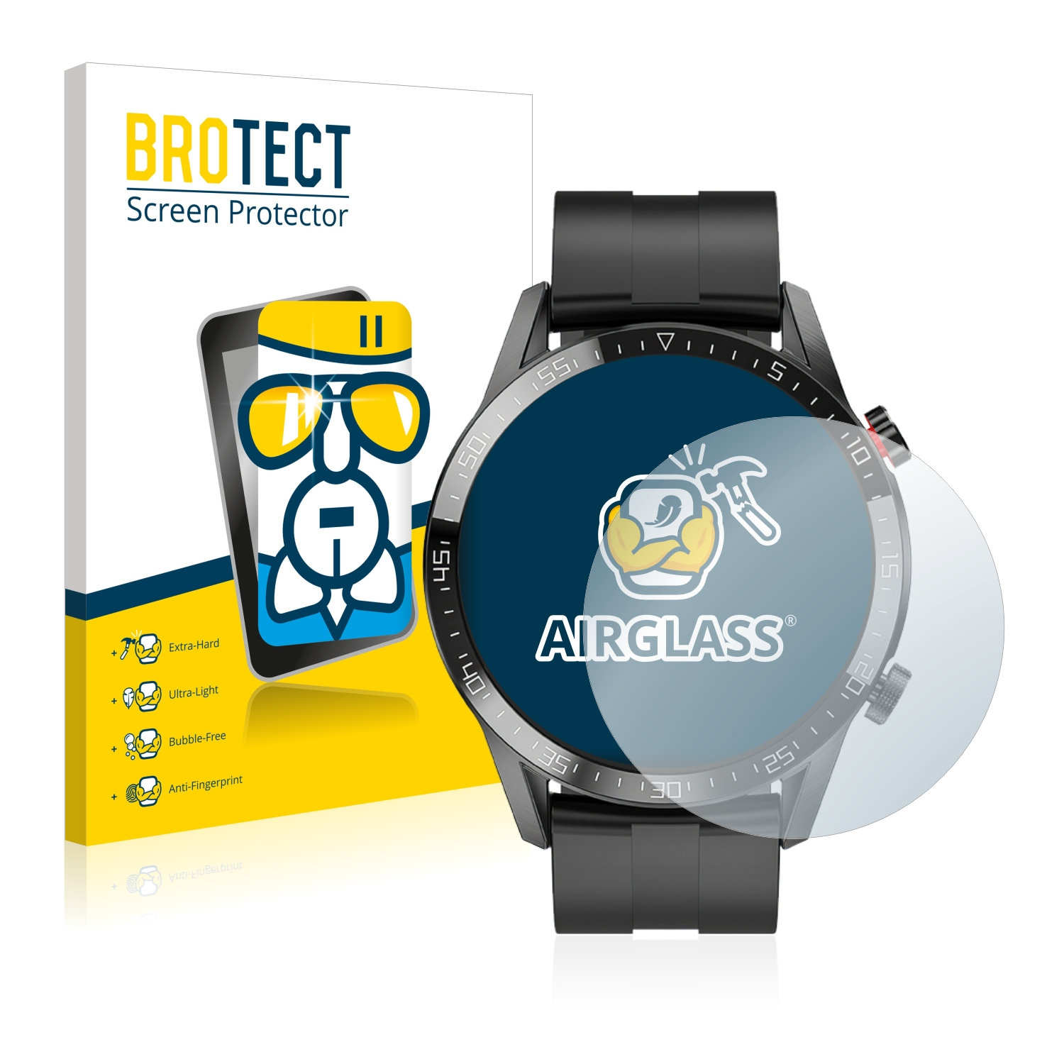 Y2 Schutzfolie(für BROTECT Hoco Pro) Airglass klare