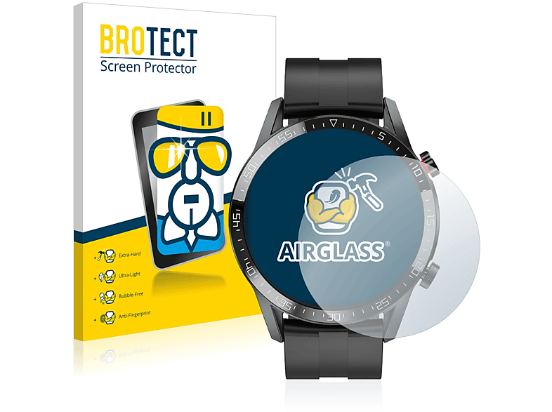 BROTECT Airglass klare Schutzfolie(für Hoco Y2 Pro)
