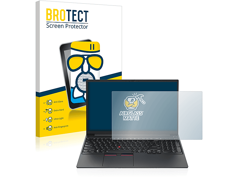 BROTECT Airglass matte Schutzfolie(für Lenovo ThinkPad E15 Gen 4) | Pflege & Schutz