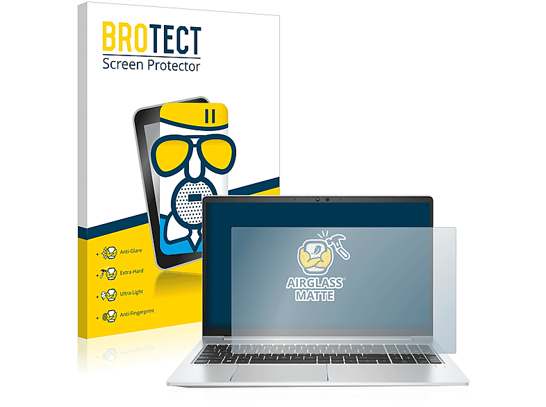 BROTECT EliteBook Airglass Schutzfolie(für 655 HP matte G9)