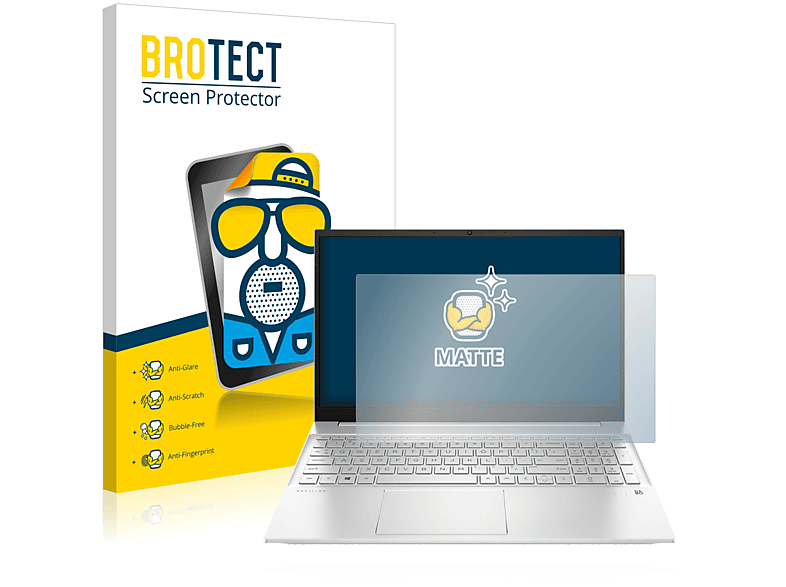 15-eg2014nl) BROTECT Schutzfolie(für matte HP Pavilion