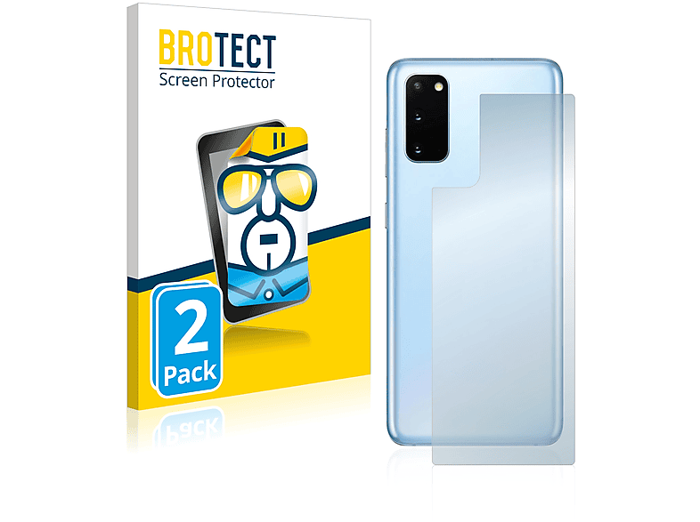 BROTECT 2x klare Schutzfolie(für Samsung Galaxy S20) | Displayschutzfolien & Gläser