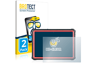 BROTECT 2x klare Schutzfolie(für Launch X-431 PRO3S+)