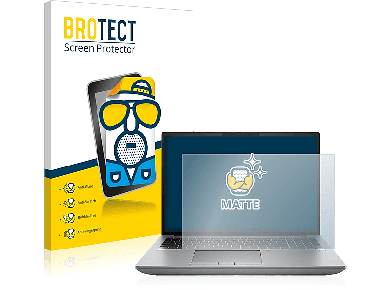 BROTECT matte Schutzfolie(für HP ZBook Fury 16 G9) | Pflege & Schutz