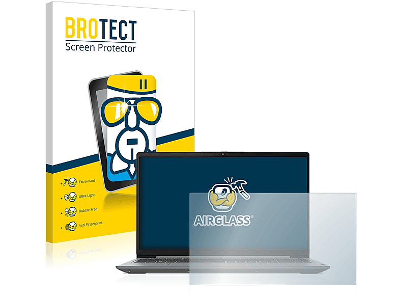 BROTECT Airglass klare Schutzfolie(für Lenovo IdeaPad 3 Gen 7 15\