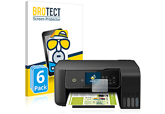 BROTECT 6x matte Schutzfolie(für Epson EcoTank ET-2720)
