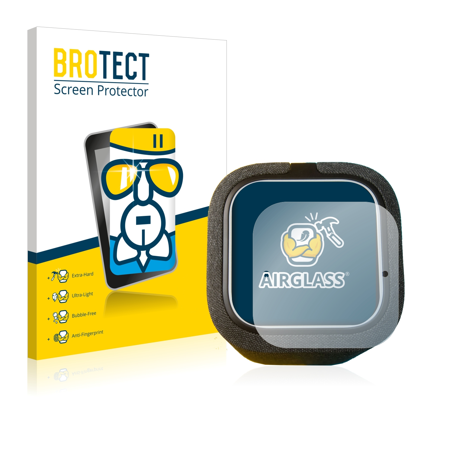 klare Schutzfolie(für 150) Airglass BROTECT Home Denon