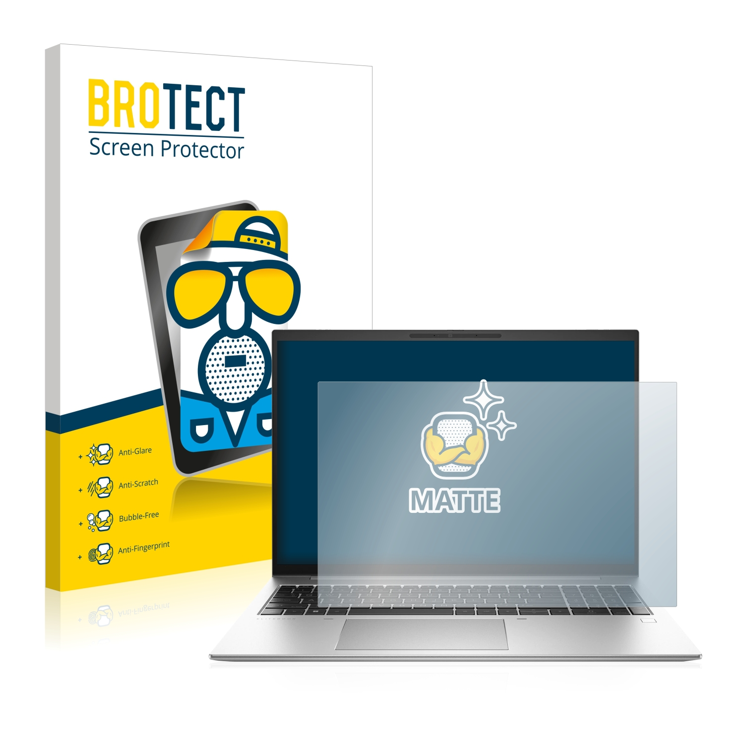 BROTECT matte Schutzfolie(für HP EliteBook G9) 865
