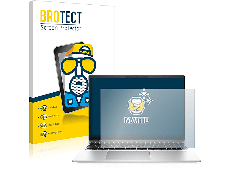 BROTECT matte Schutzfolie(für HP EliteBook 865 G9)
