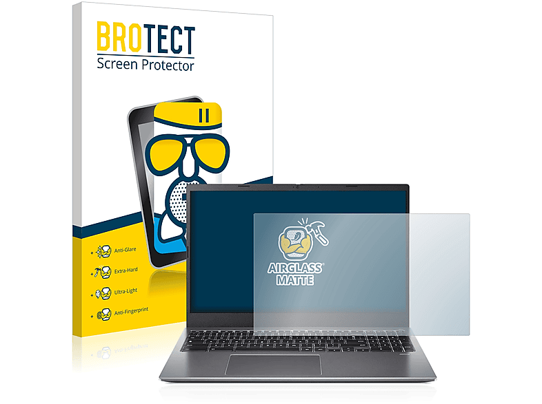 BROTECT Airglass matte Schutzfolie(für Acer Chromebook 515)