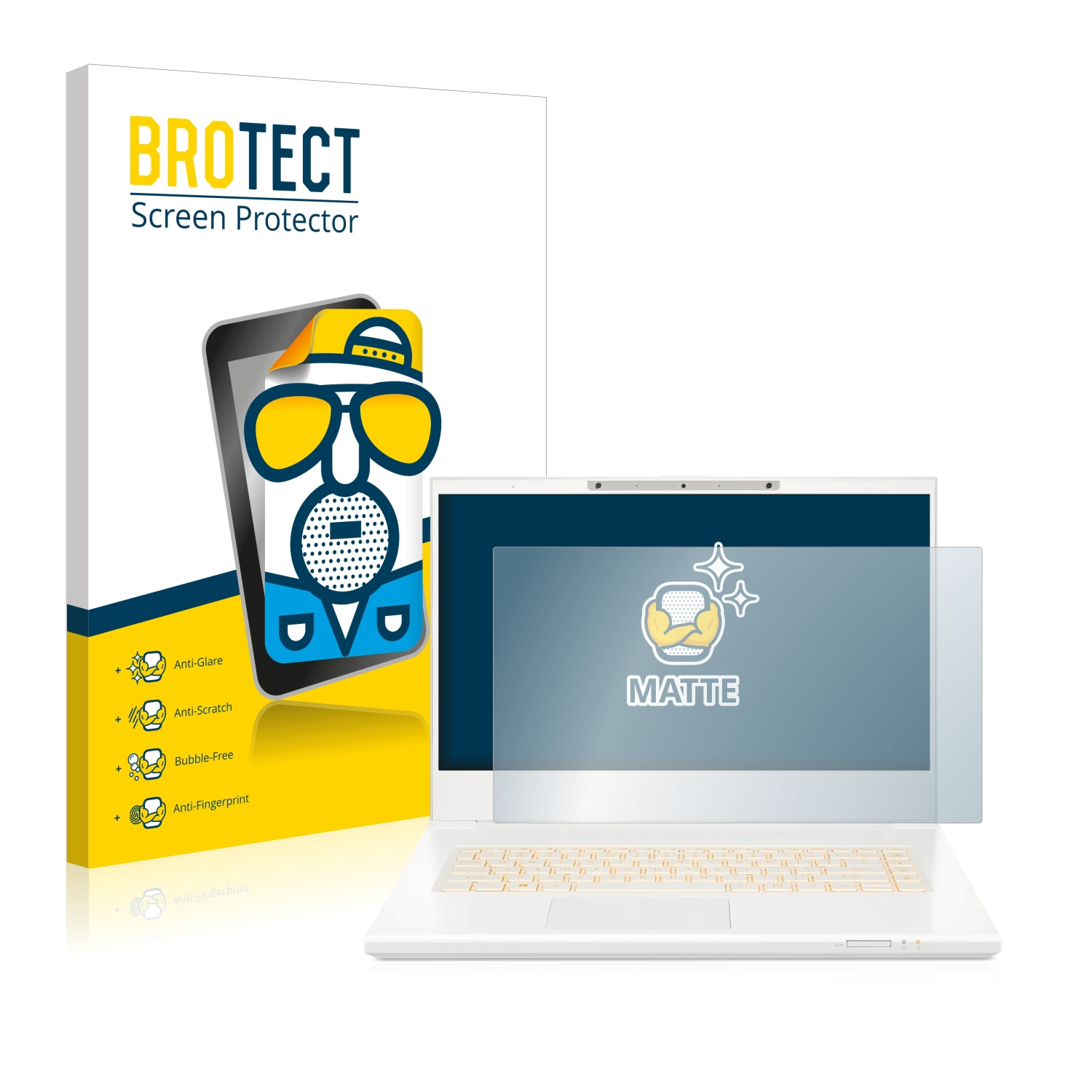 BROTECT matte Schutzfolie(für Acer ConceptD SpatialLabs Edition) 7