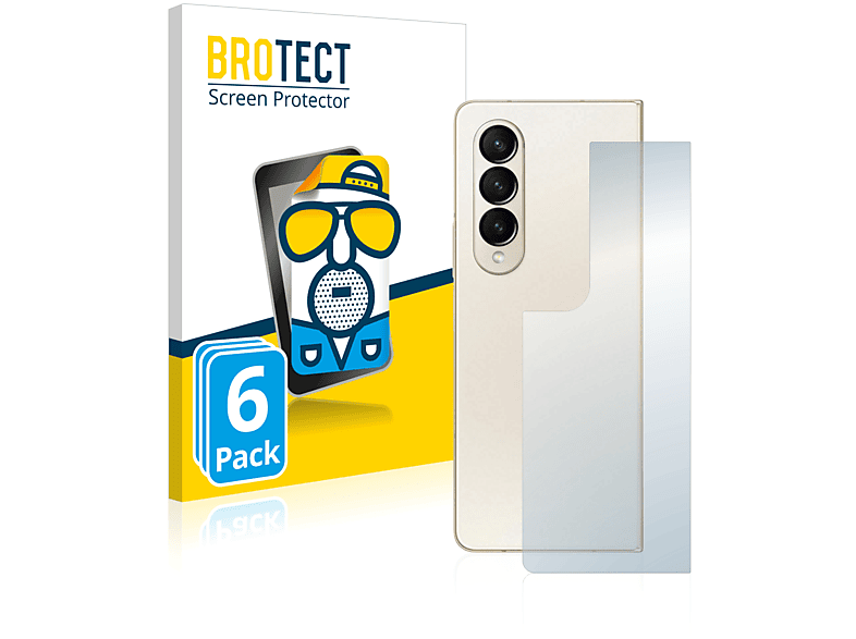 matte Fold 4) Galaxy BROTECT Z Schutzfolie(für Samsung 6x