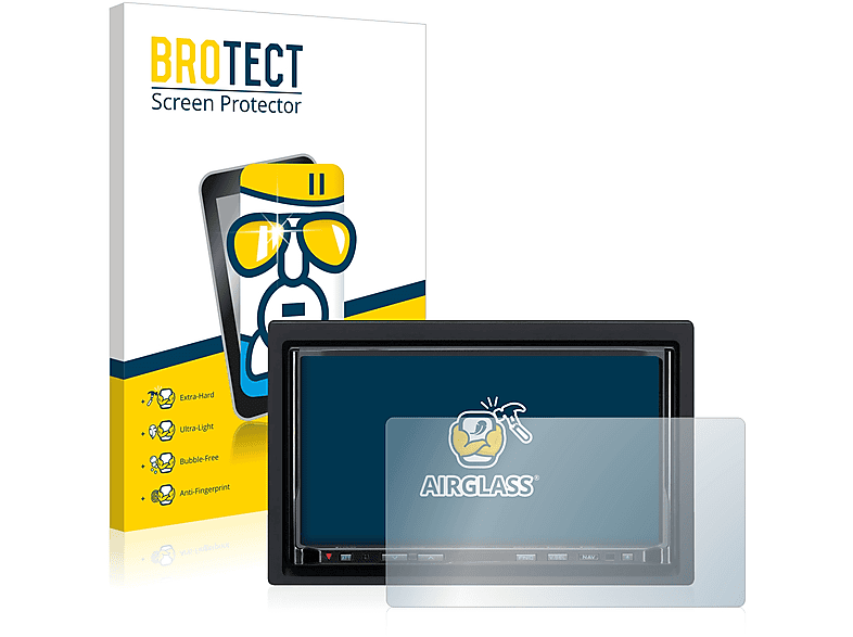 BROTECT Airglass klare Schutzfolie(für DNX 7200) Kenwood