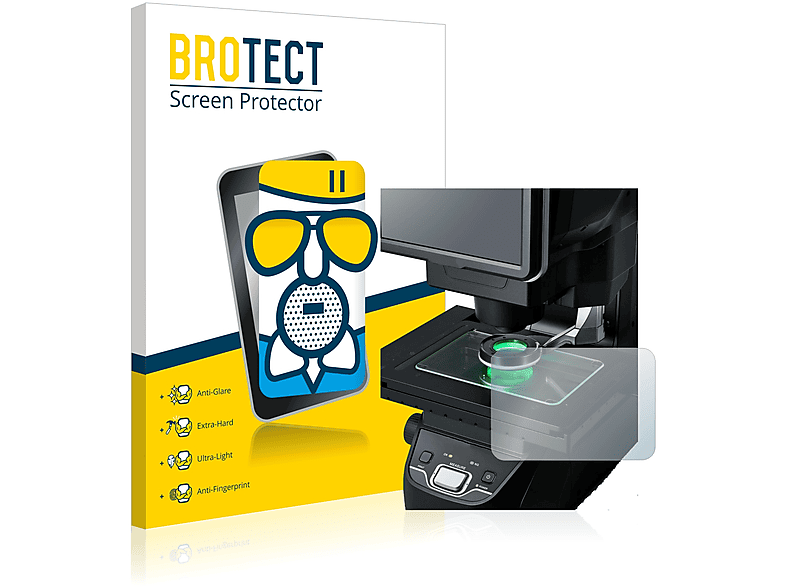 BROTECT Airglass matte Keyence IM-7030 Schutzfolie(für Glasplatte)