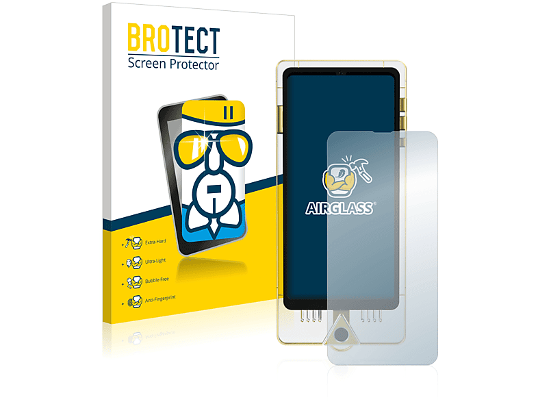 BROTECT Airglass klare Schutzfolie(für Impulse K1) | Displayschutzfolien & Gläser