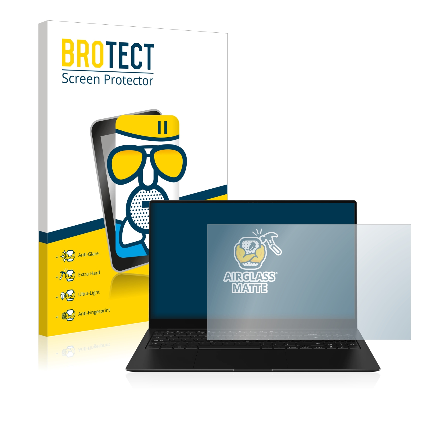 BROTECT Airglass matte Schutzfolie(für 5G Samsung 15\