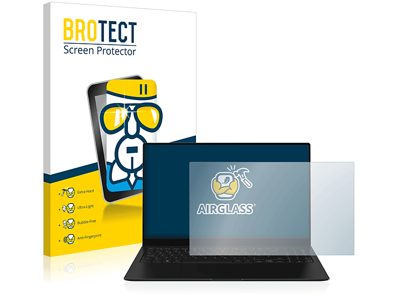 BROTECT Airglass klare Schutzfolie(für Samsung Galaxy Book2 Pro 5G 15\