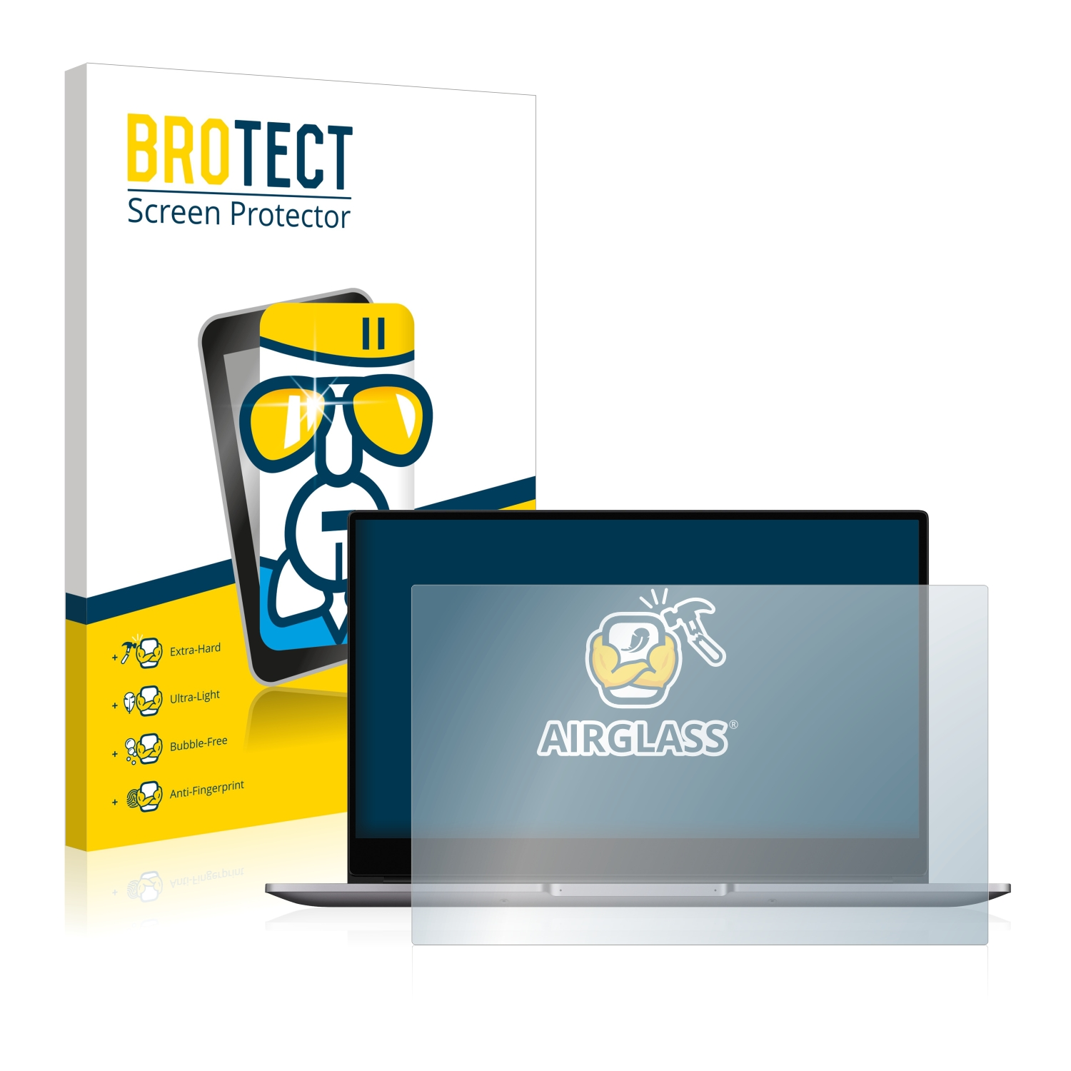 BROTECT Airglass klare Schutzfolie(für Huawei B3-420) MateBook