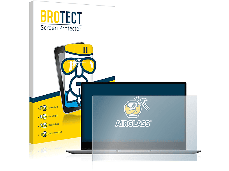 BROTECT Airglass klare Schutzfolie(für MateBook B3-420) Huawei