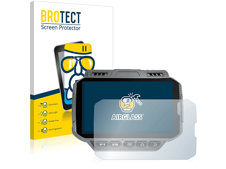 BROTECT Airglass klare Schutzfolie(für Conker WC4)