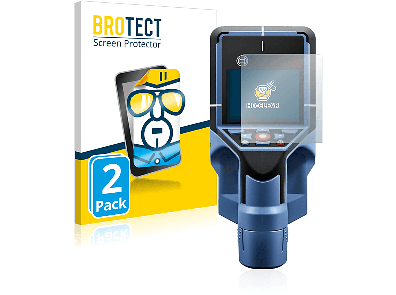 BROTECT D-tect klare C Bosch Schutzfolie(für 200 2x Wallscanner)
