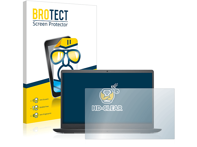 BROTECT klare Schutzfolie(für Dell Vostro 3420) | Pflege & Schutz