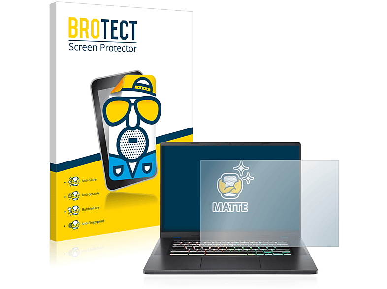 BROTECT matte Schutzfolie(für Acer Chromebook Gamer 516 GE)