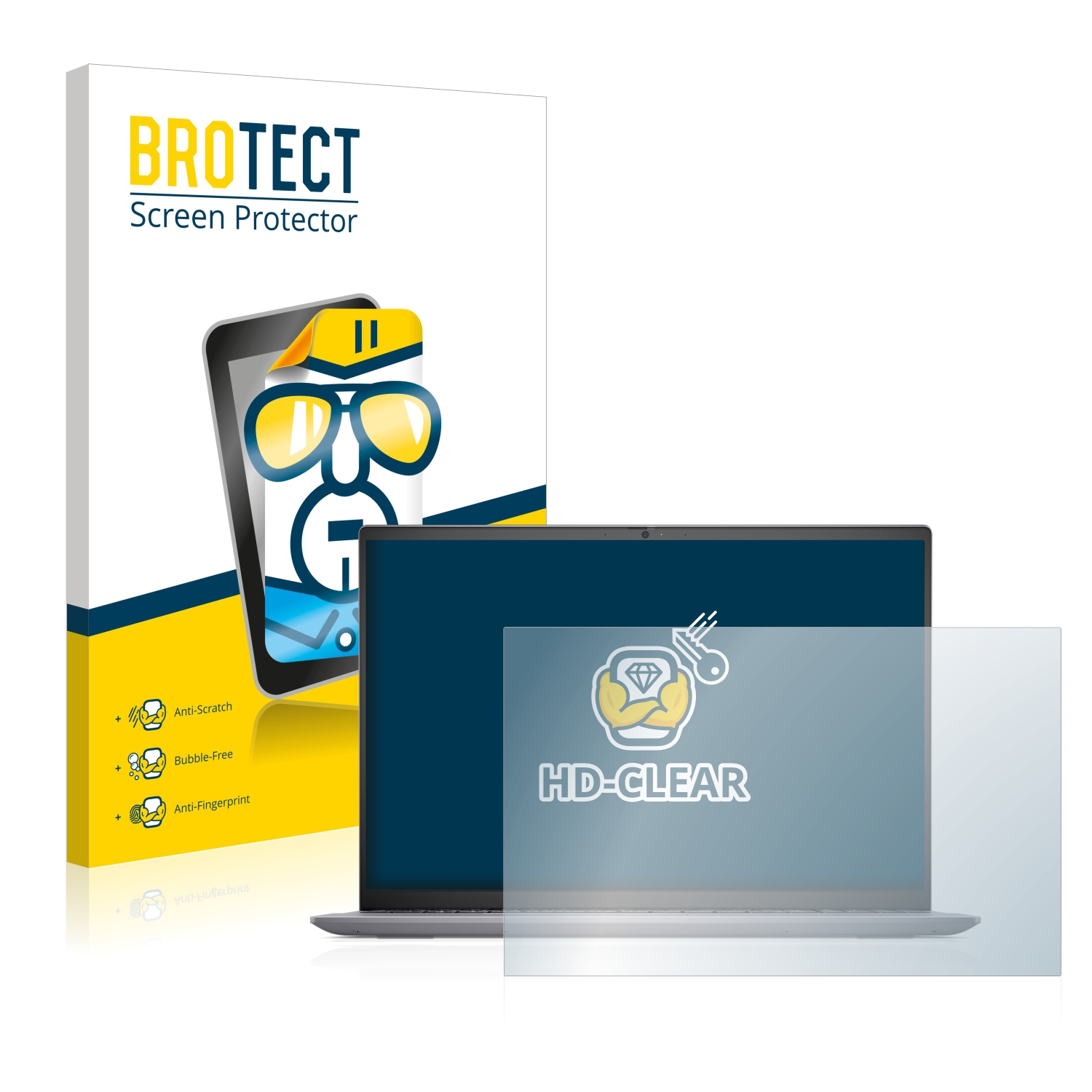 Vostro BROTECT Dell klare Schutzfolie(für 5620)