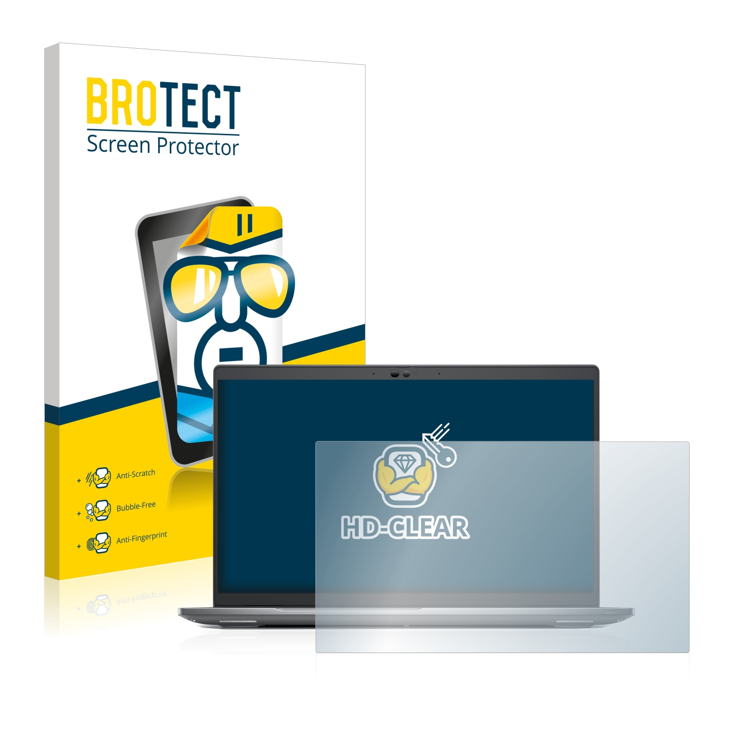 BROTECT klare Schutzfolie(für Dell Precision 3570)