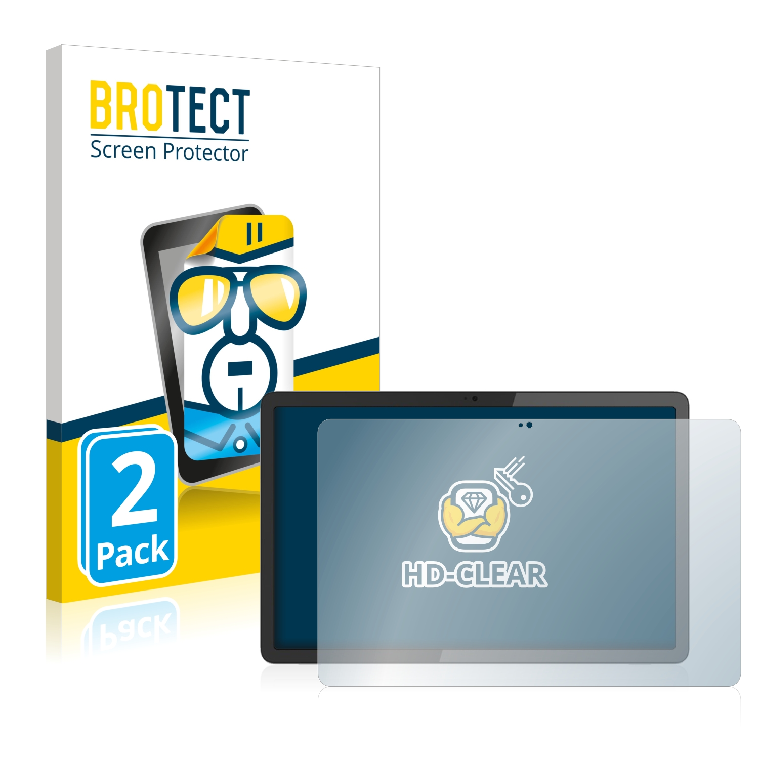 BROTECT 2x IdeaPad Schutzfolie(für klare 3 Chrome) Lenovo