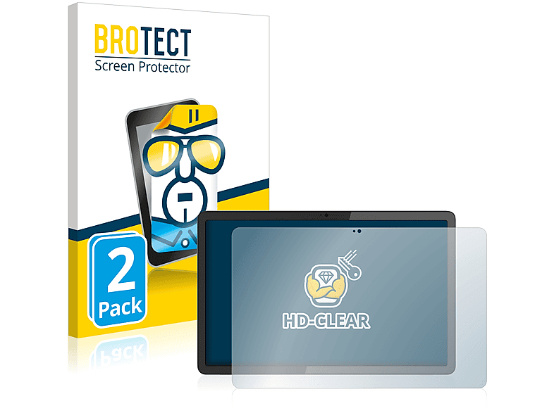 BROTECT 2x klare Schutzfolie(für IdeaPad Lenovo Chrome) 3