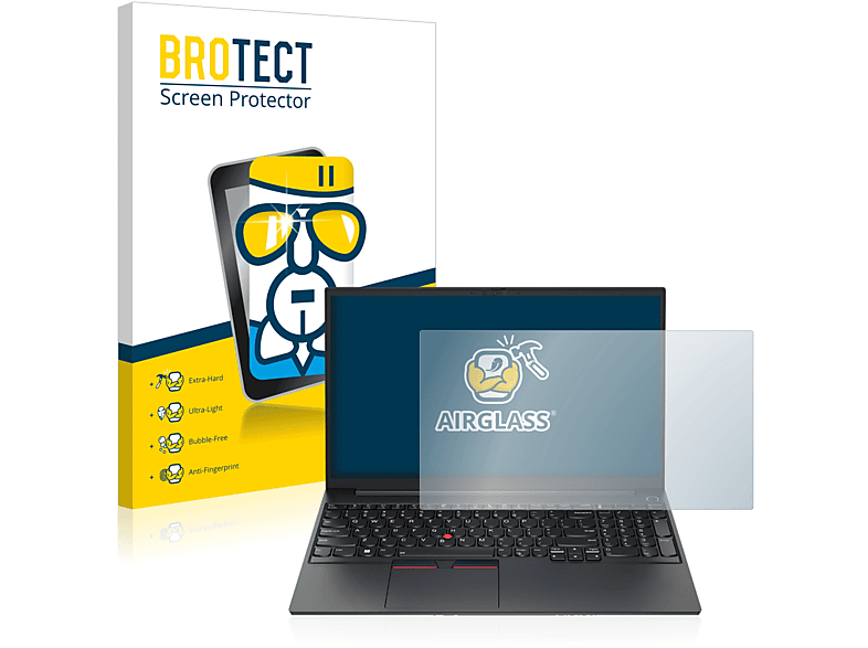 BROTECT Airglass klare Schutzfolie(für Lenovo ThinkPad E15 Gen 4)