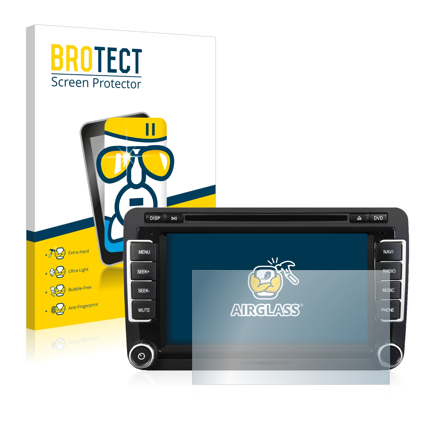 BROTECT Airglass klare Schutzfolie(für ESX VW-U1) VN720