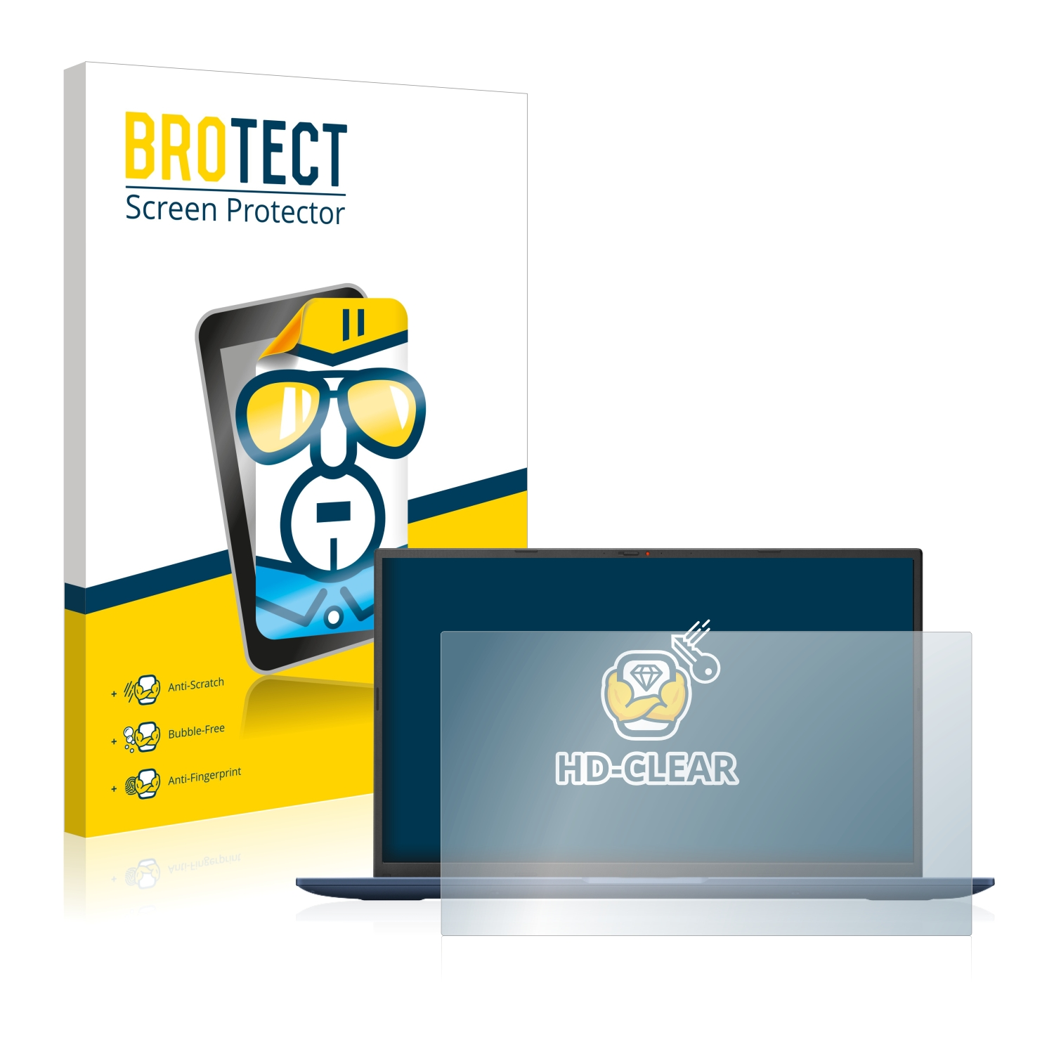 BROTECT klare Schutzfolie(für ASUS Vivobook 17X)