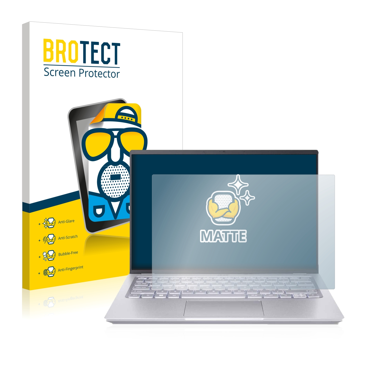 BROTECT matte Schutzfolie(für Acer Swift SF314-71) 3