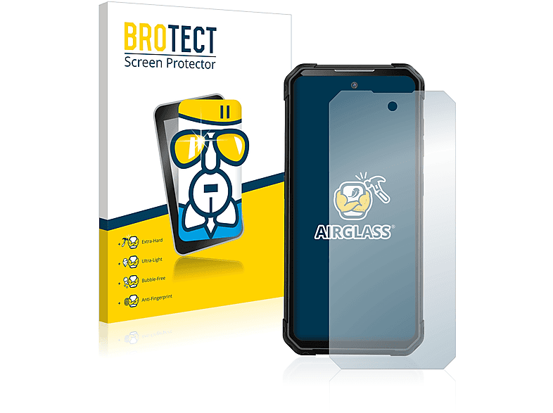 BROTECT Air Pro) iiiF150 Schutzfolie(für klare 1 Airglass
