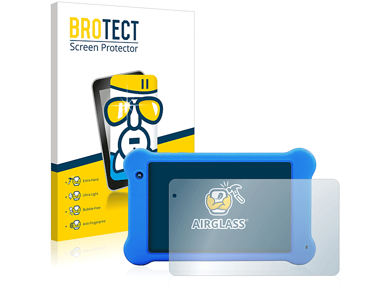 BROTECT Airglass Kid TK701) Schutzfolie(für klare Aeezo
