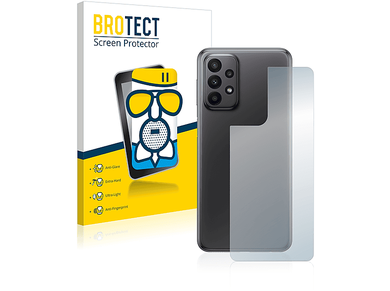 BROTECT Airglass matte Schutzfolie(für Samsung Galaxy A23 5G)