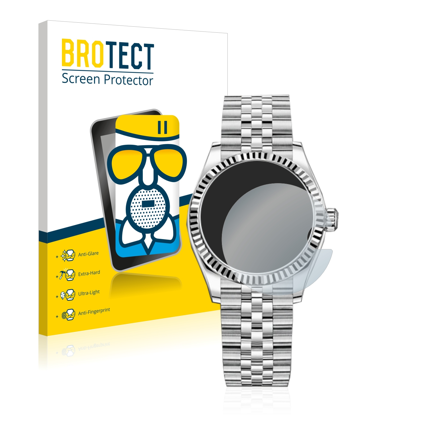 Airglass Schutzfolie(für Datejust matte 31) Rolex BROTECT