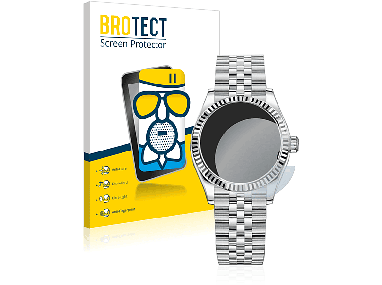 BROTECT Airglass matte Datejust Rolex 31) Schutzfolie(für